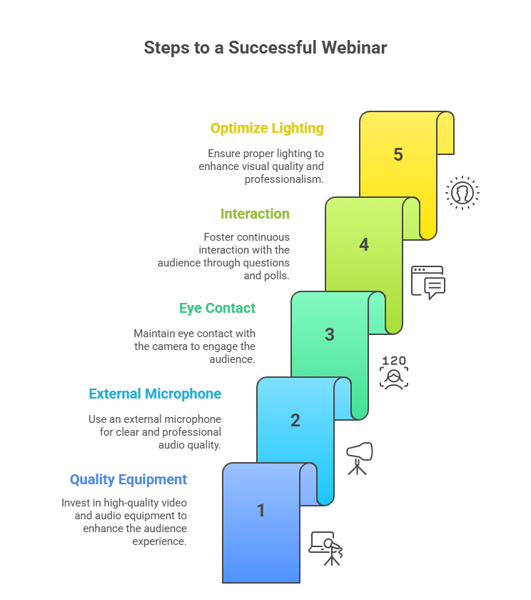 5 Webinar Tips for Presenters