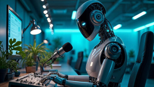 Creating Podcast with AI in Just 30 Seconds