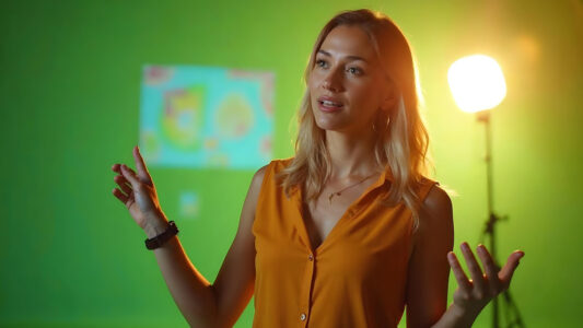 How to Produce 5 Hours of Educational Video in One Day
