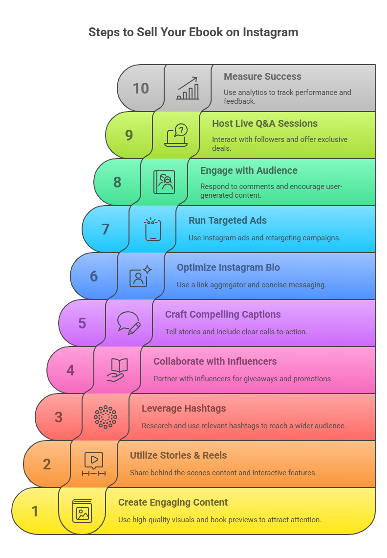 10 Tips to Sell Your Ebook on Instagram