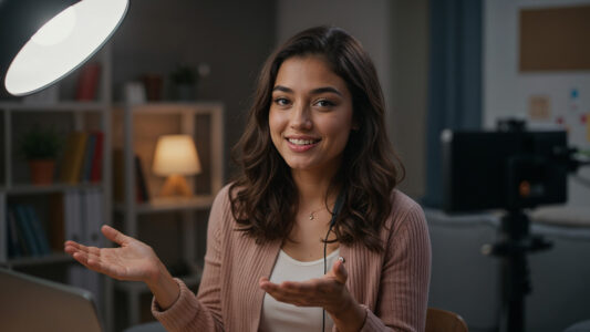 How to Overcome Camera Shyness and Create Confident Videos