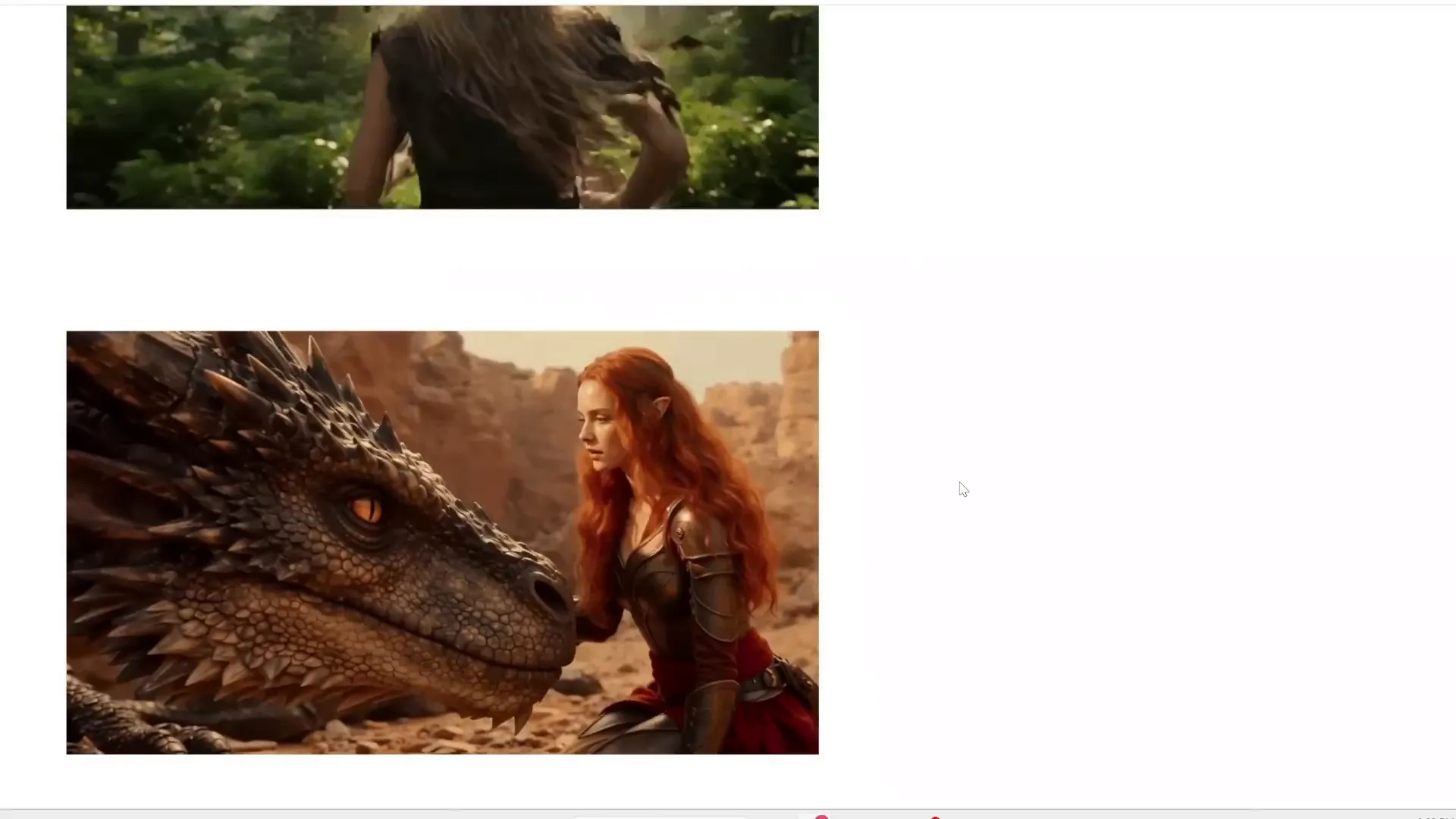 FusionX video generation examples