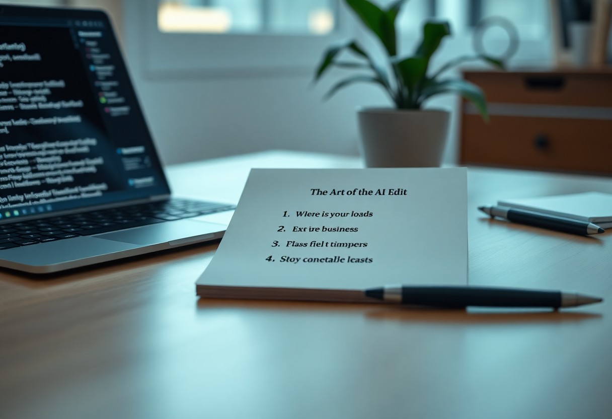 7-Step Checklist for Humanizing AI Text