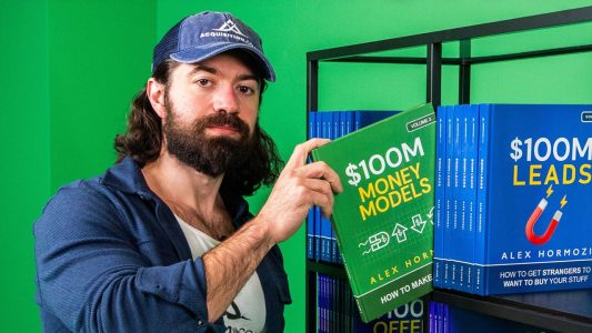 How Alex Hormozi Sold 2,917,443 Copies of His Book in One Day