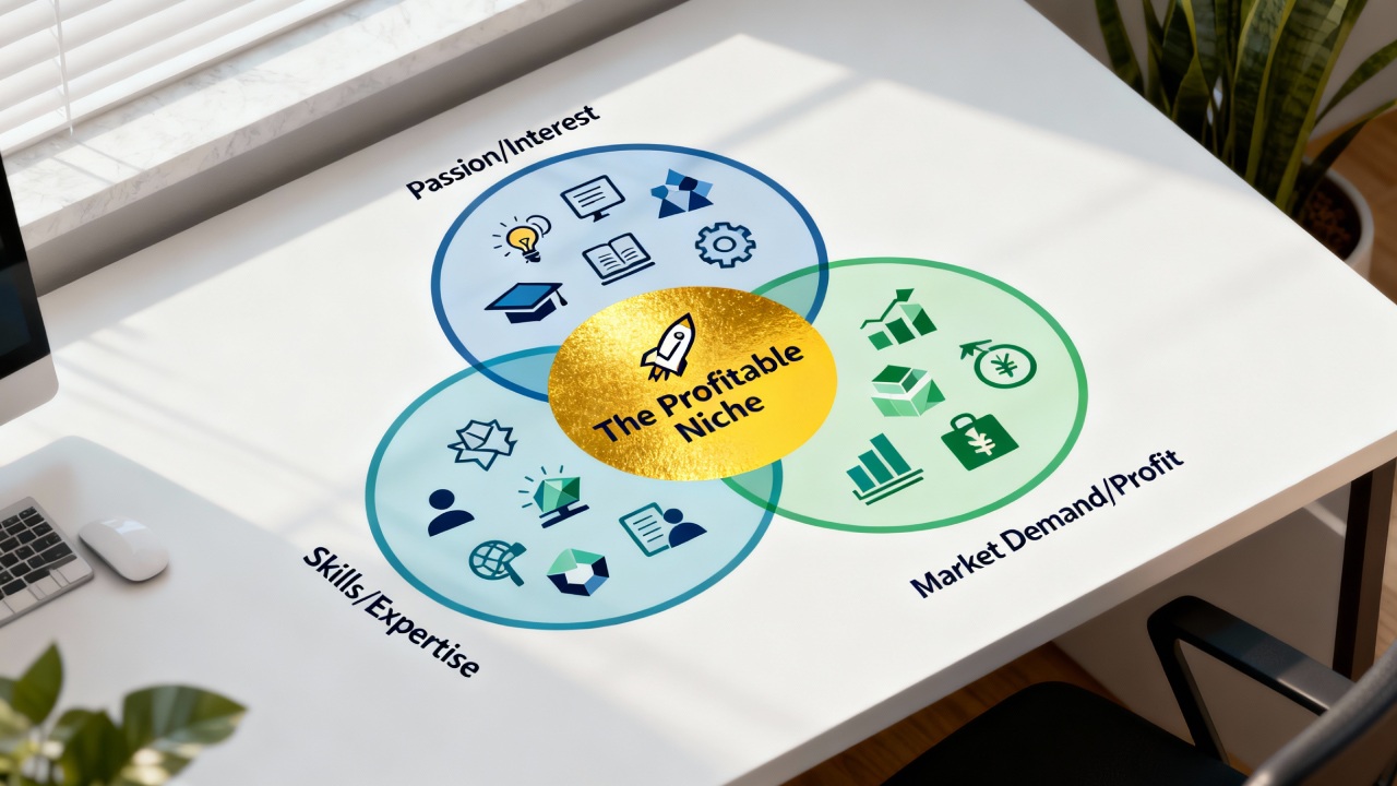 Finding Your Profitable Info Product Niche A Step-by-Step Guide