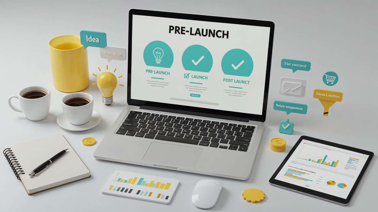 The Ultimate Checklist for Launching First Info Product