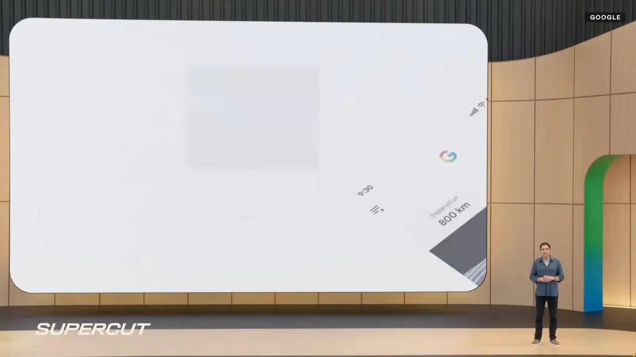 Slide reading Generative UI in Search available this summer