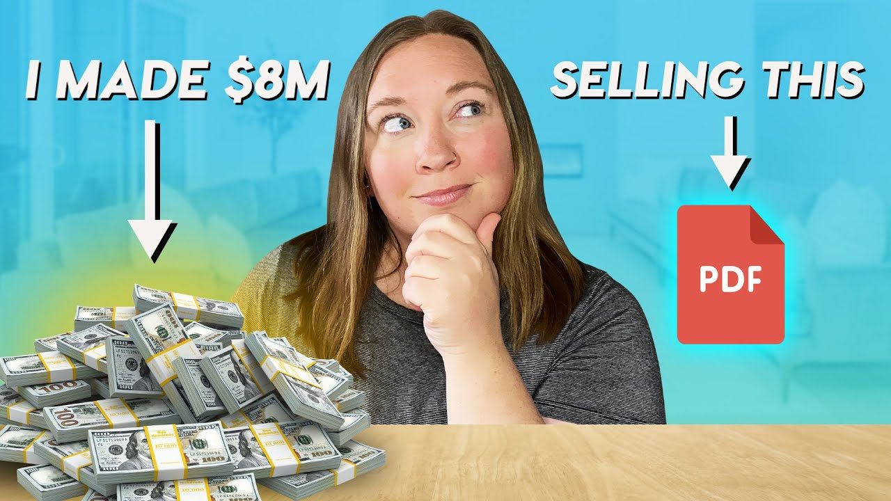 This One Strategy Brought Me $8M in Digital Product Sales