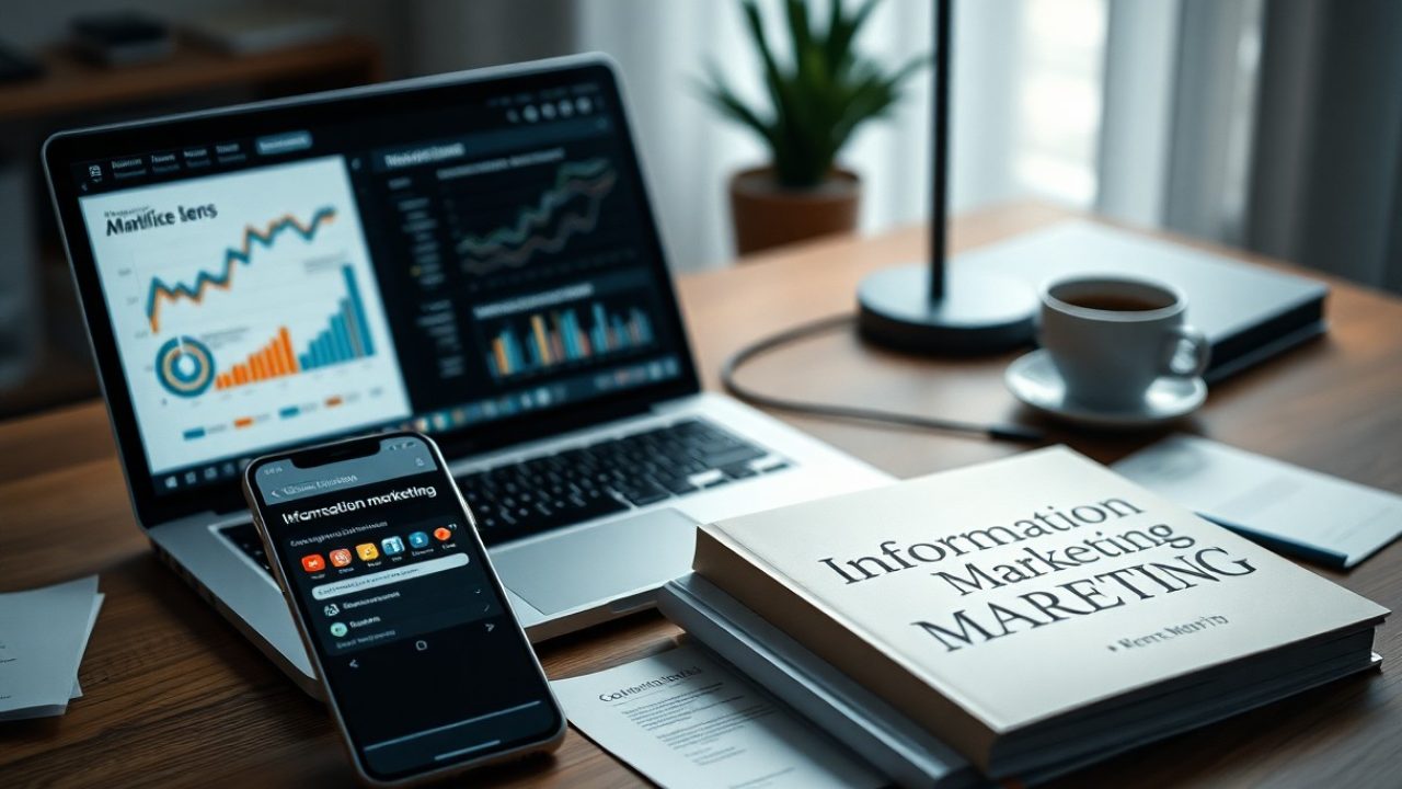 Advanced Information Marketing Techniques