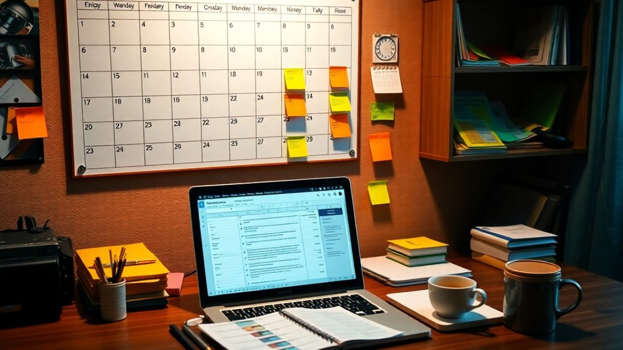 Developing a Content Calendar for Consistent Information Delivery