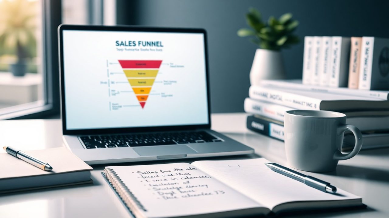 Building a High-Converting Sales Funnel for Information Products