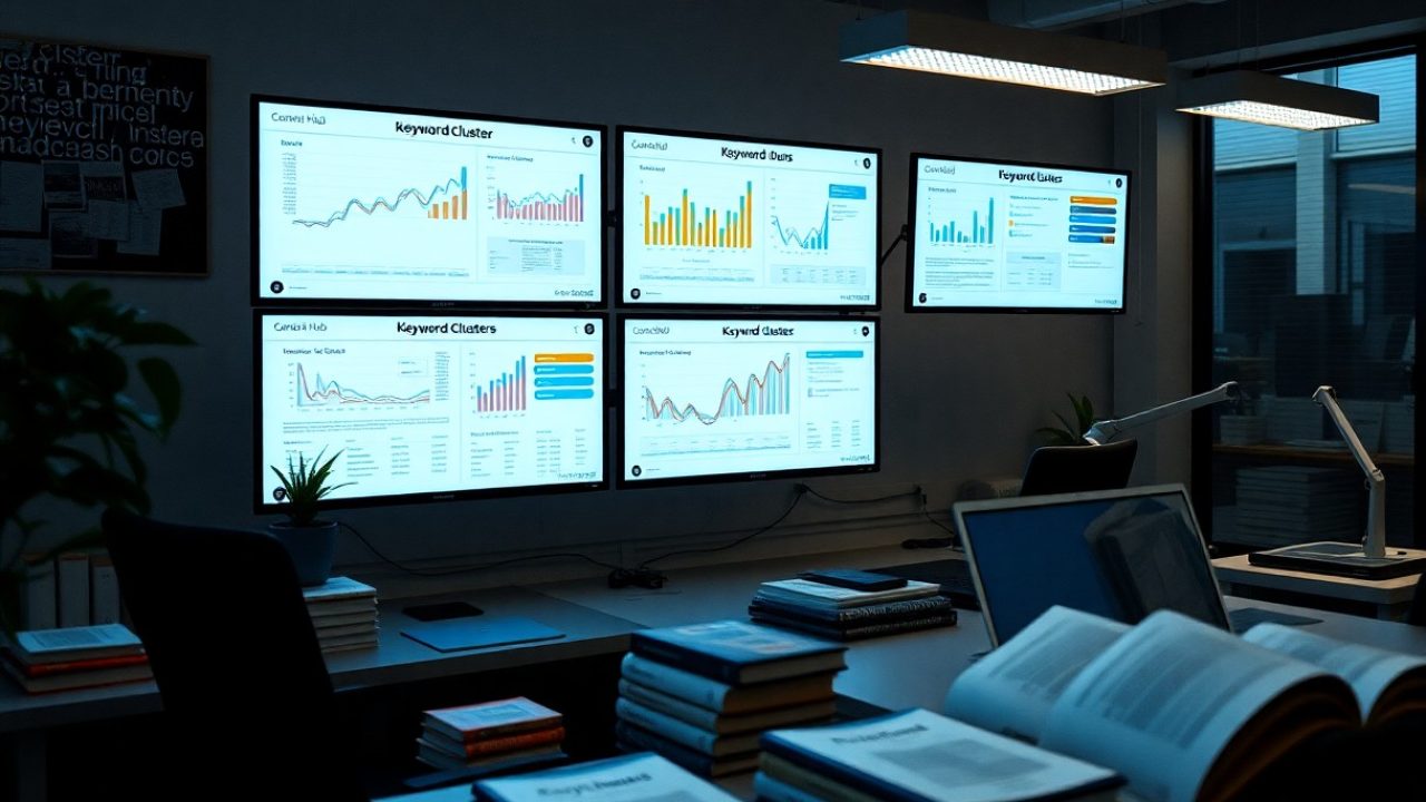 using-ai-for-topic-clustering-and-content-hubs-xgj Topic Clustering with AI That Dominate SERPs